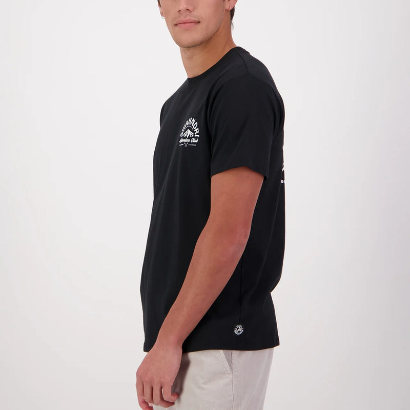 Swanndri Mens Mountain Top Printed T-Shirt