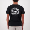 Swanndri Mens Mountain Top Printed T-Shirt