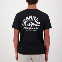 Swanndri Mens Mountain Top Printed T-Shirt