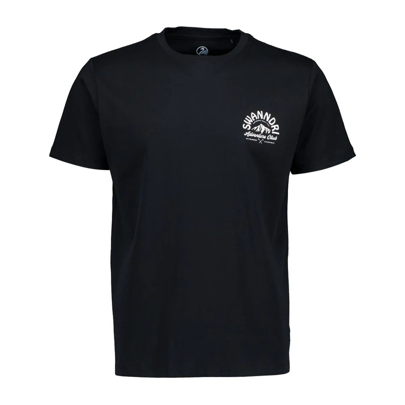 Swanndri Mens Mountain Top Printed T-Shirt