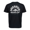Swanndri Mens Mountain Top Printed T-Shirt
