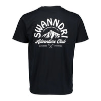 Swanndri Mens Mountain Top Printed T-Shirt