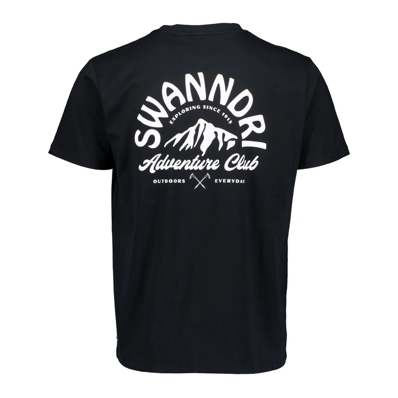 Swanndri Mens Mountain Top Printed T-Shirt