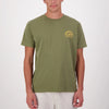 Swanndri Mens Mountain Top Printed T-Shirt