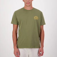 Swanndri Mens Mountain Top Printed T-Shirt