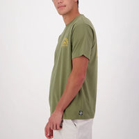 Swanndri Mens Mountain Top Printed T-Shirt