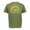 Swanndri Mens Mountain Top Printed T-Shirt