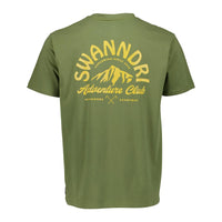 Swanndri Mens Mountain Top Printed T-Shirt