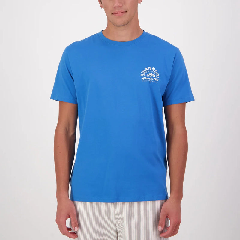 Swanndri Mens Mountain Top Printed T-Shirt