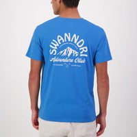 Swanndri Mens Mountain Top Printed T-Shirt