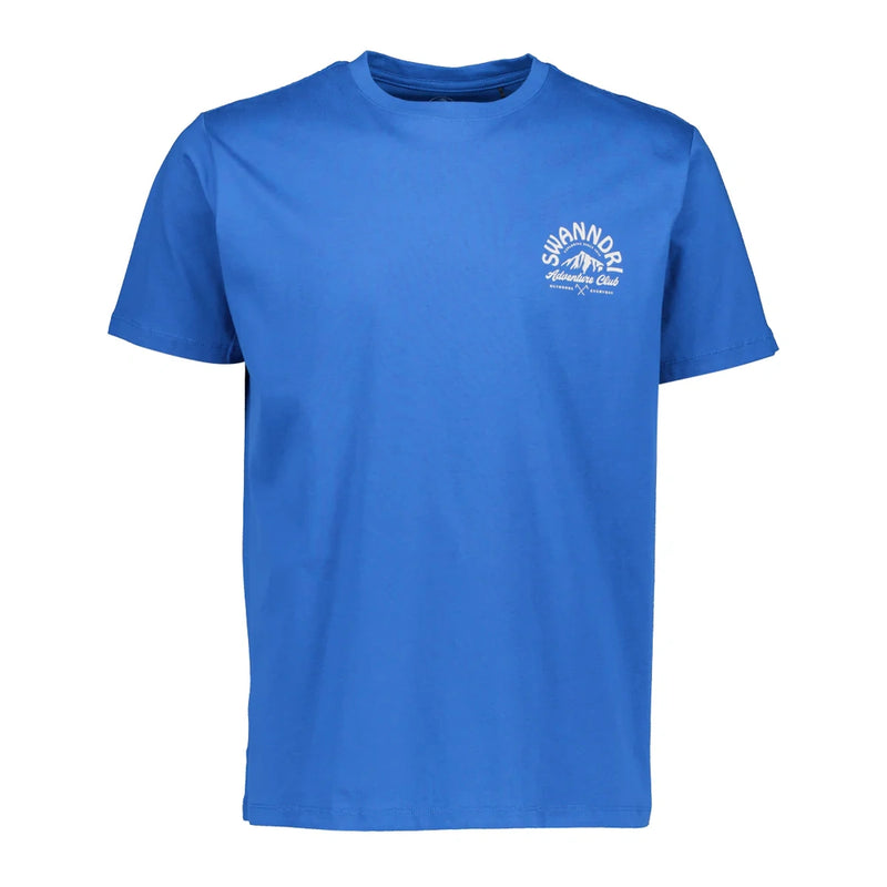 Swanndri Mens Mountain Top Printed T-Shirt