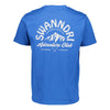 Swanndri Mens Mountain Top Printed T-Shirt