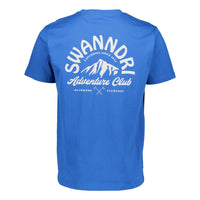 Swanndri Mens Mountain Top Printed T-Shirt