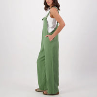 Swanndri Womens Julia Linen Dungarees