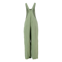 Swanndri Womens Julia Linen Dungarees