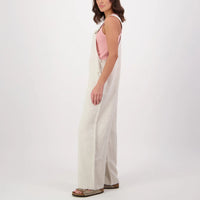 Swanndri Womens Julia Linen Dungarees