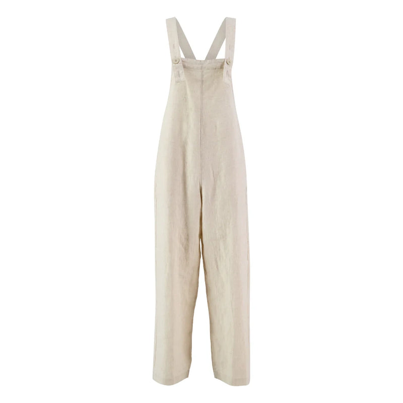 Swanndri Womens Julia Linen Dungarees