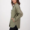 Swanndri Womens Harbourage Shacket