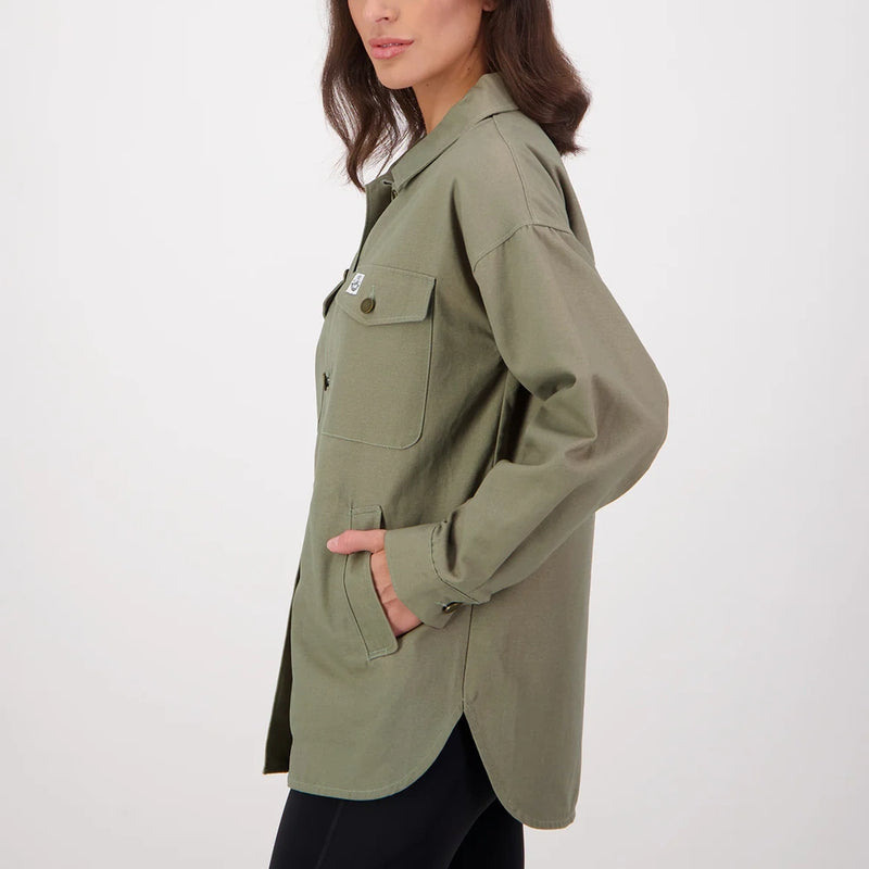 Swanndri Womens Harbourage Shacket
