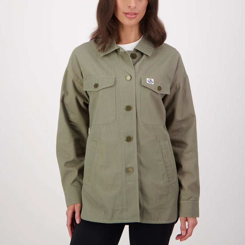 Swanndri Womens Harbourage Shacket