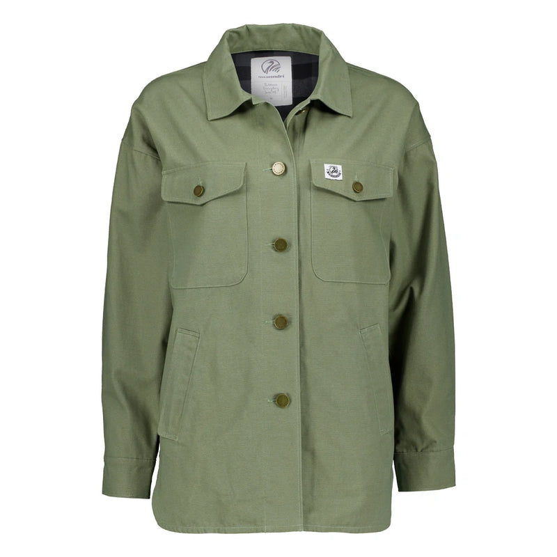 Swanndri Womens Harbourage Shacket