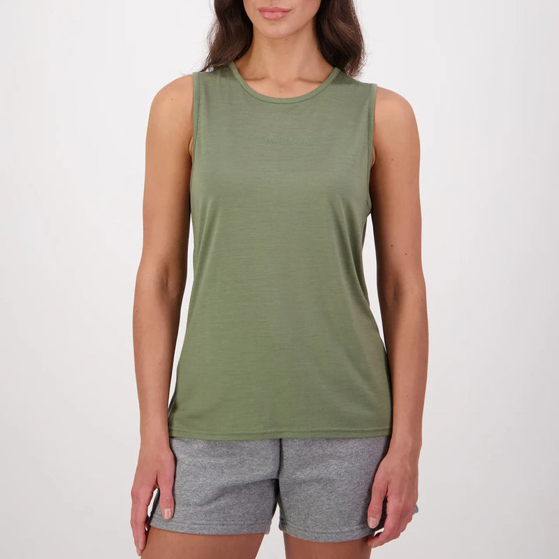 Swanndri Womens Merino Fusion Singlet