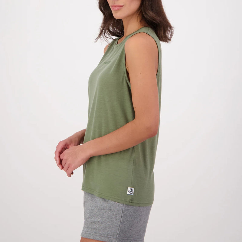 Swanndri Womens Merino Fusion Singlet