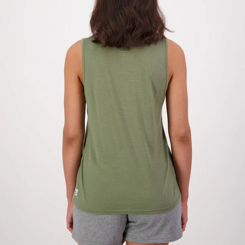 Swanndri Womens Merino Fusion Singlet