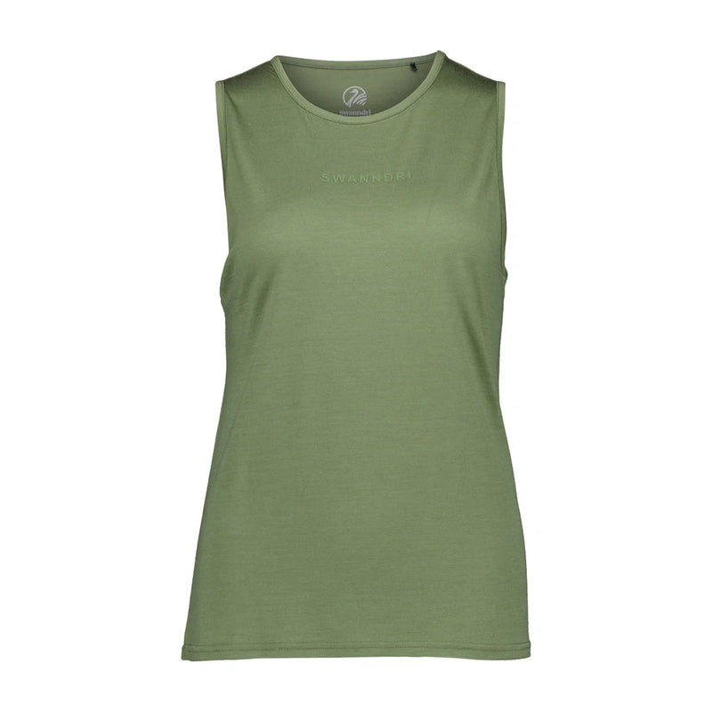 Swanndri Womens Merino Fusion Singlet