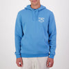 Swanndri Men's Calling Hoodie in Maui Blue
