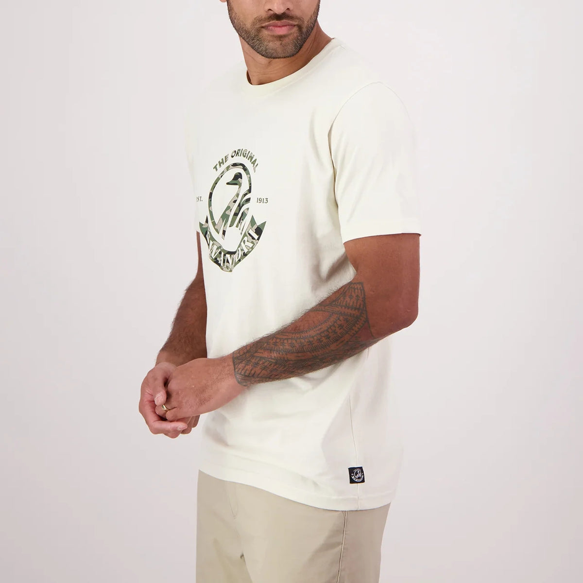 Swanndri Mens Original V3 Printed T-Shirt
