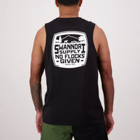 Swanndri Mens No Flock Printed Tank