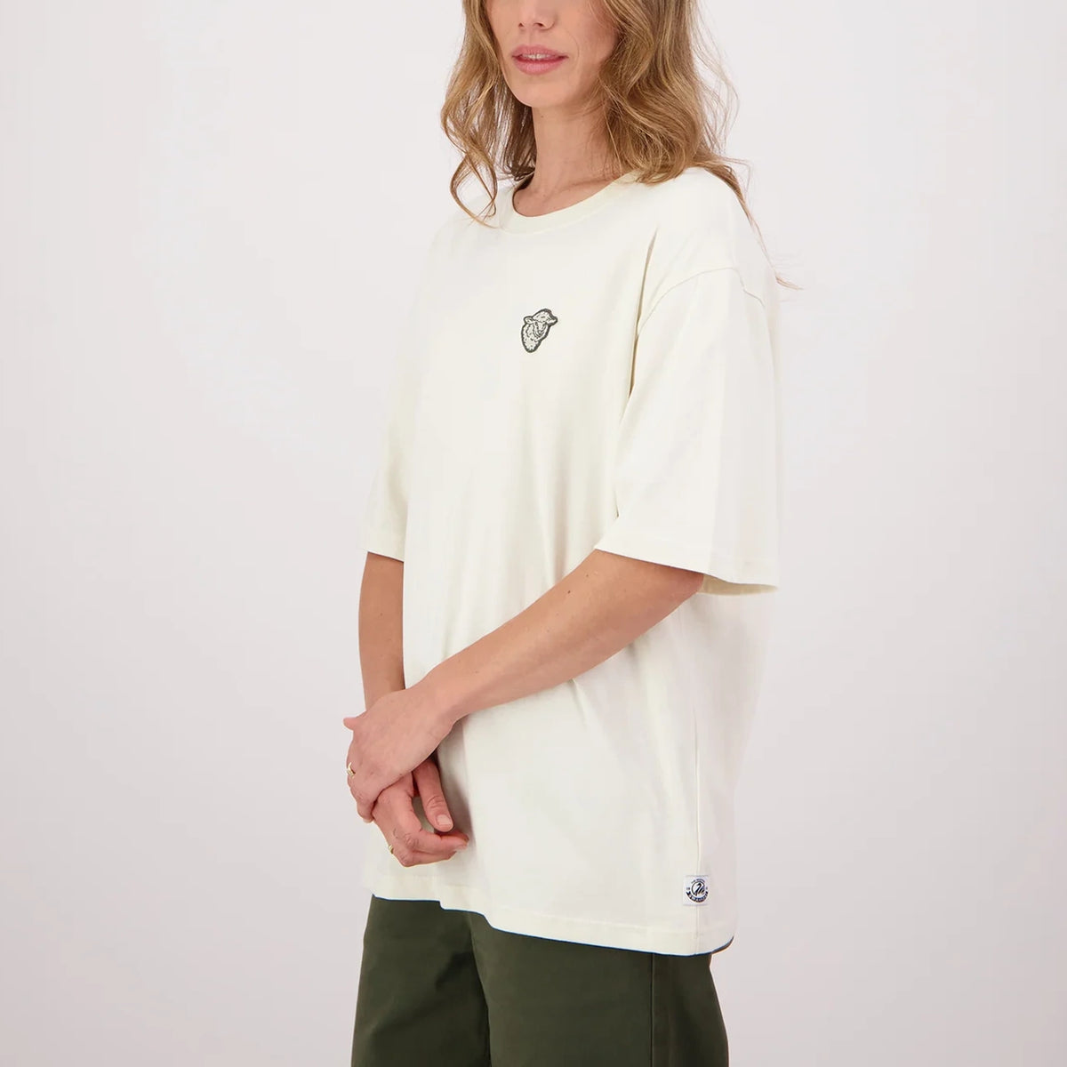 Swanndri Womens Lone Sheep Boxy T-Shirt