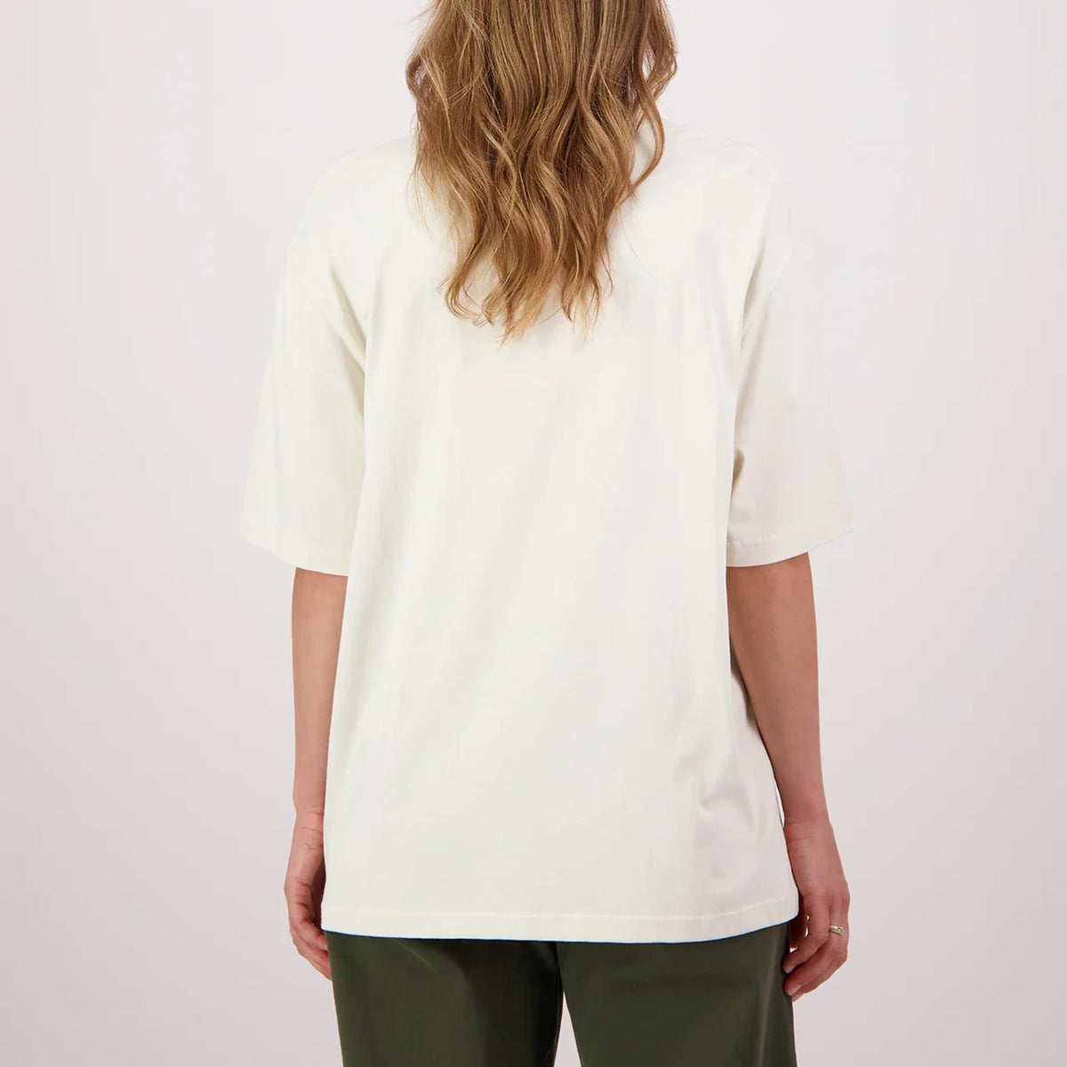Swanndri Womens Lone Sheep Boxy T-Shirt