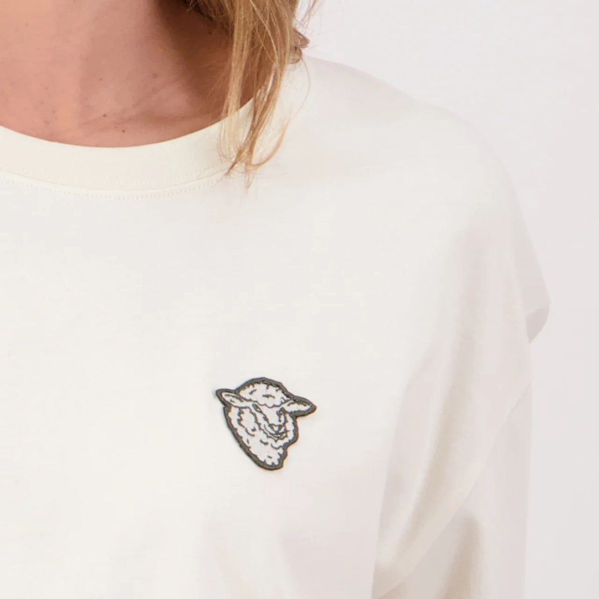 Swanndri Womens Lone Sheep Boxy T-Shirt