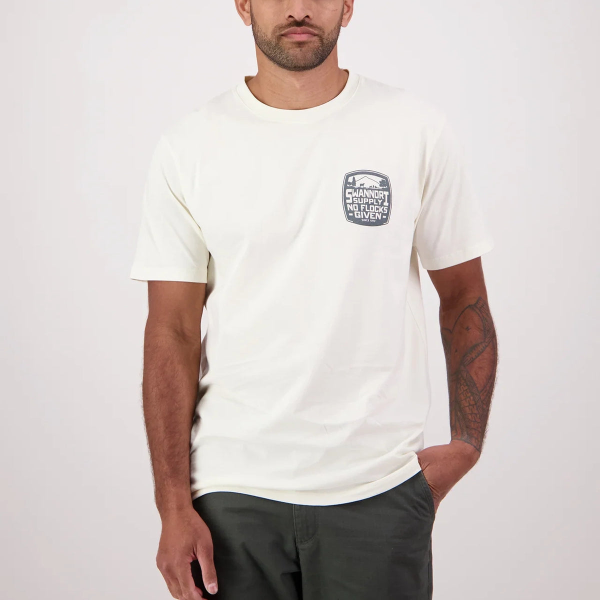 Swanndri Mens No Flocks T-Shirt