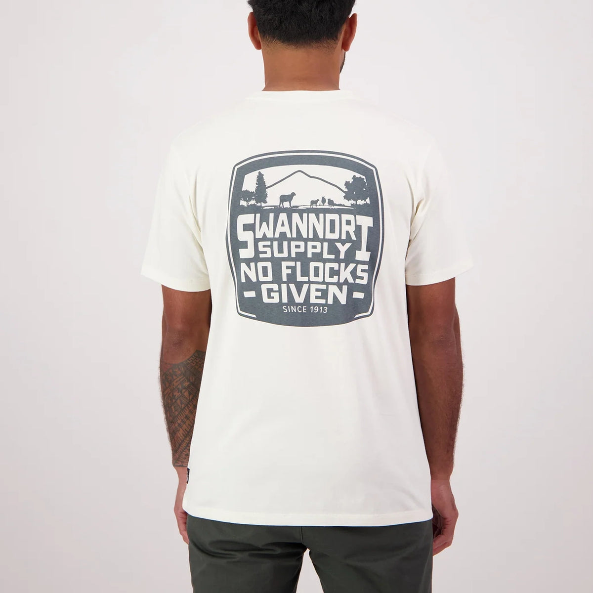 Swanndri Mens No Flocks T-Shirt