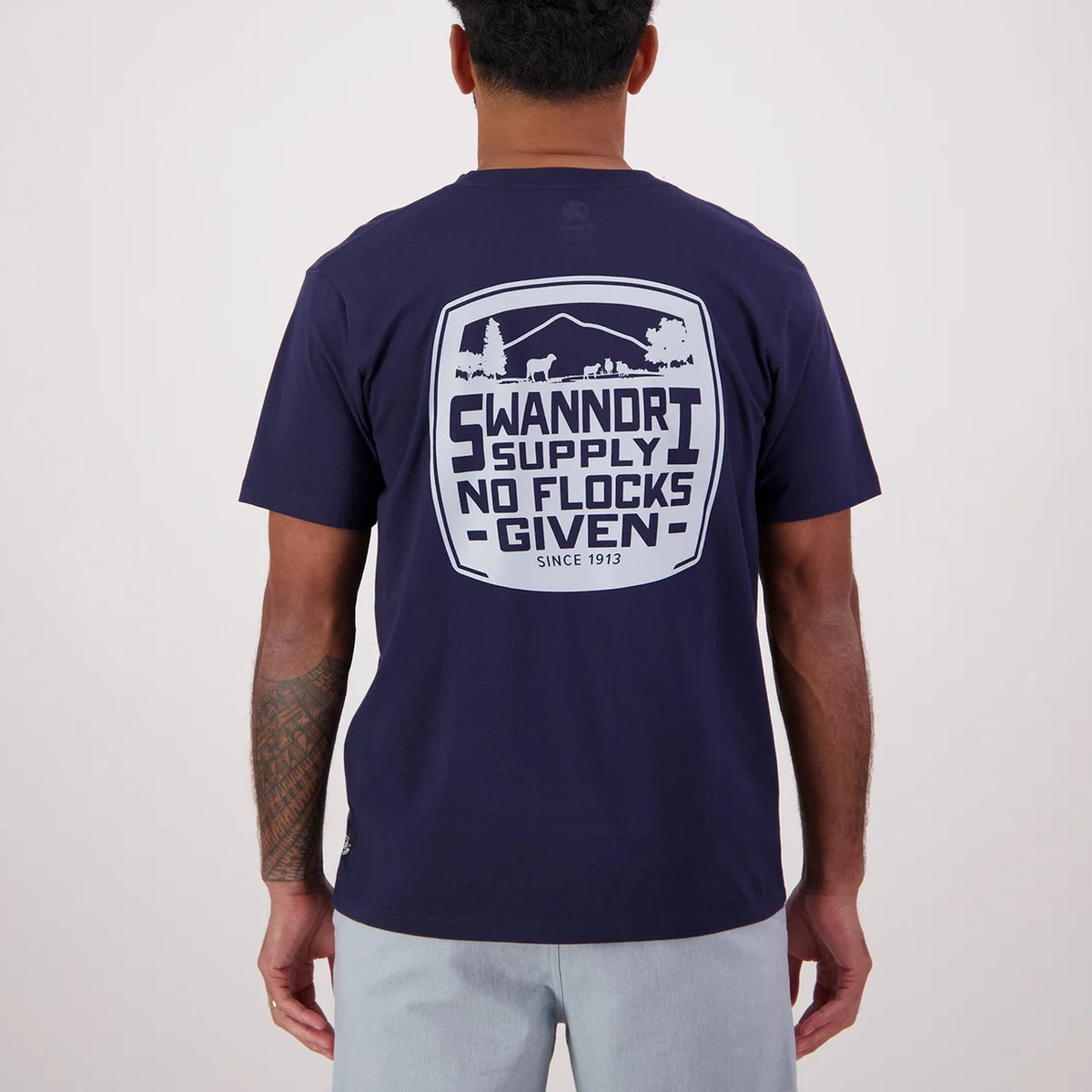 Swanndri Mens No Flocks T-Shirt