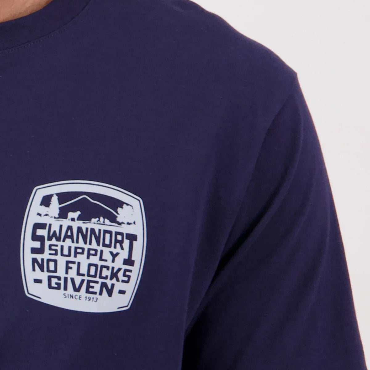 Swanndri Mens No Flocks T-Shirt