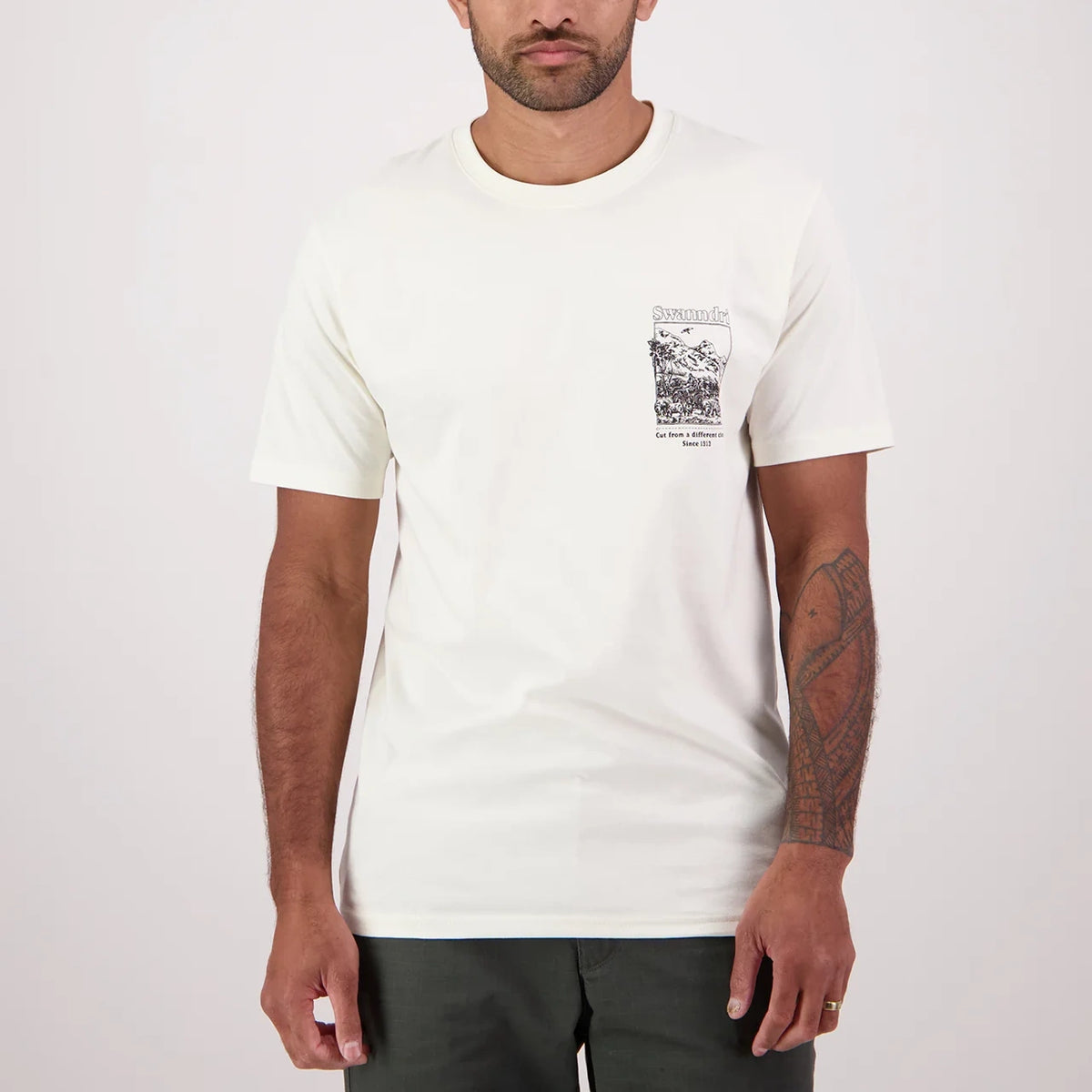 Swanndri Mens Storyboard T-Shirt