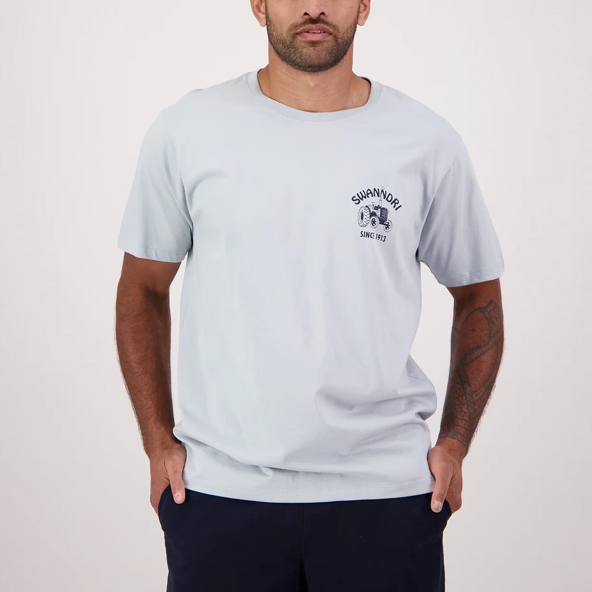 Swanndri Mens All Cylinders T-Shirt