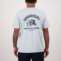 Swanndri Mens All Cylinders T-Shirt