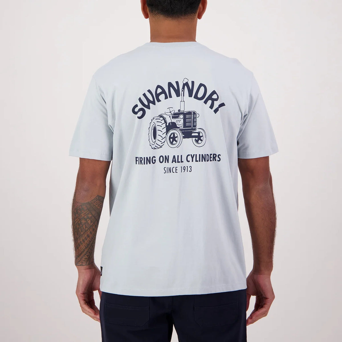 Swanndri Mens All Cylinders T-Shirt