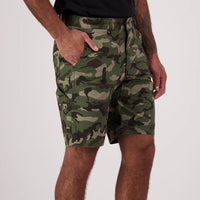 Swanndri Mens Glenbrook Camo Work Shorts