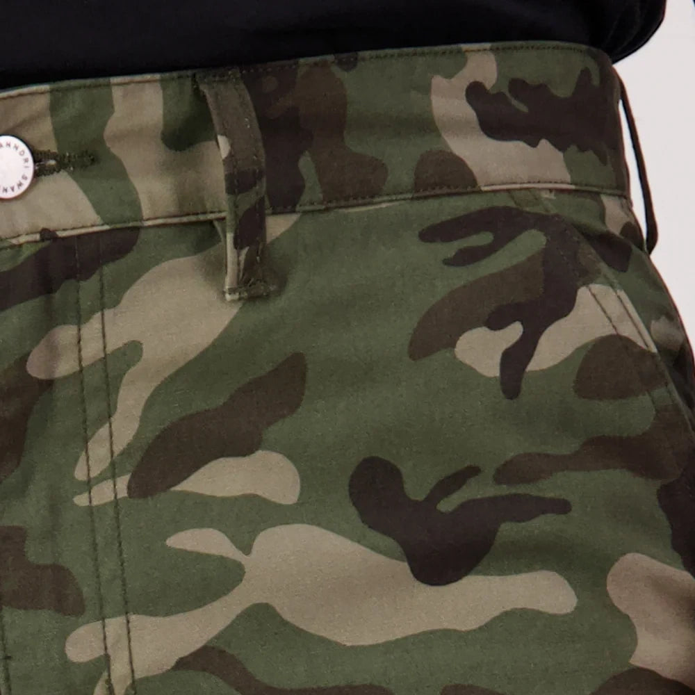 Swanndri Mens Glenbrook Camo Work Shorts