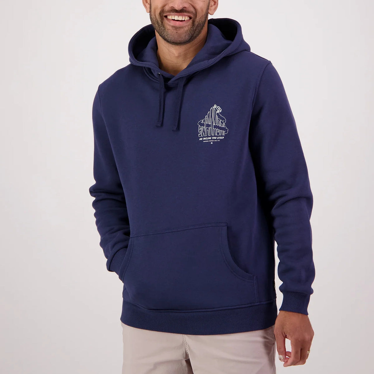 Swanndri Mens Incline Hoodie