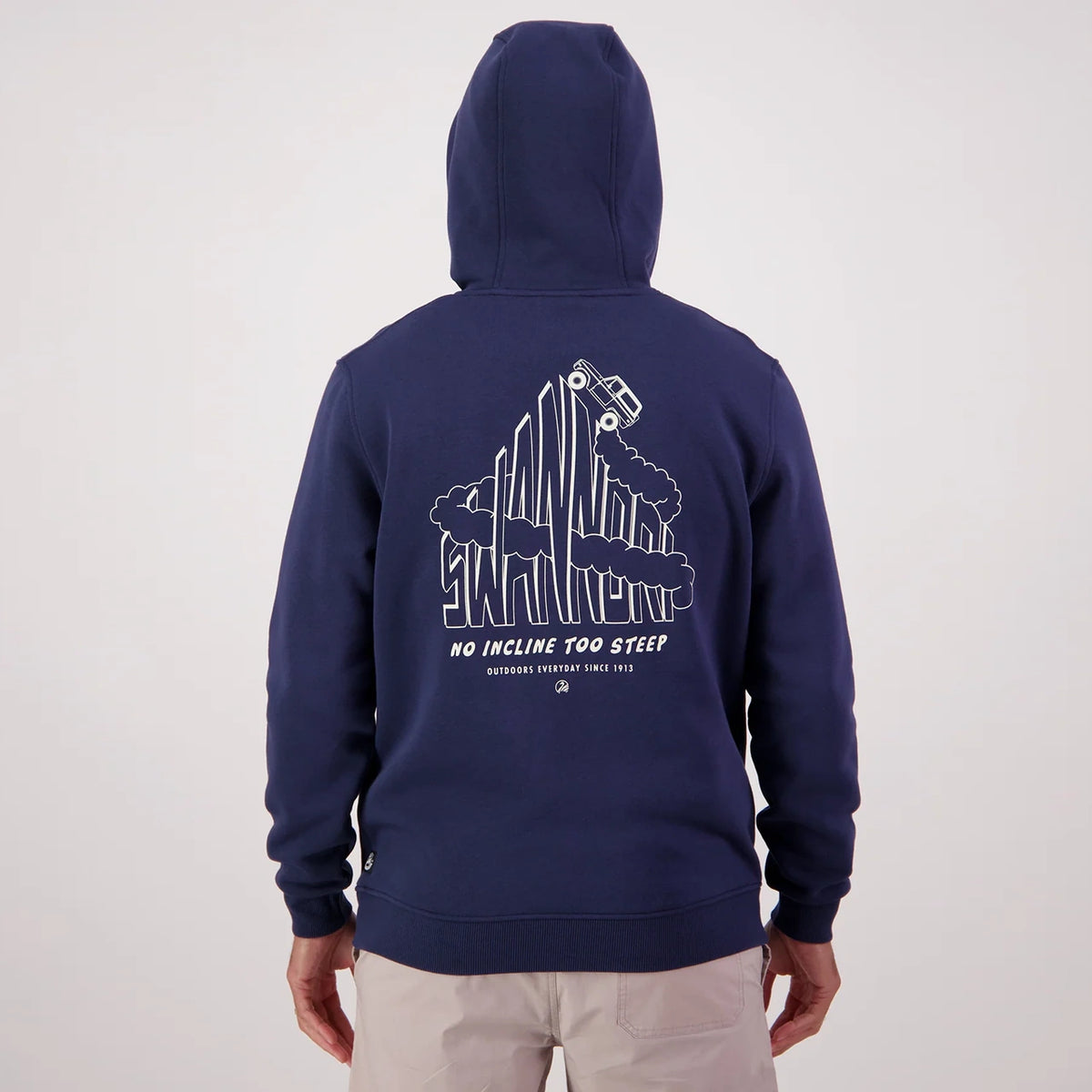 Swanndri Mens Incline Hoodie