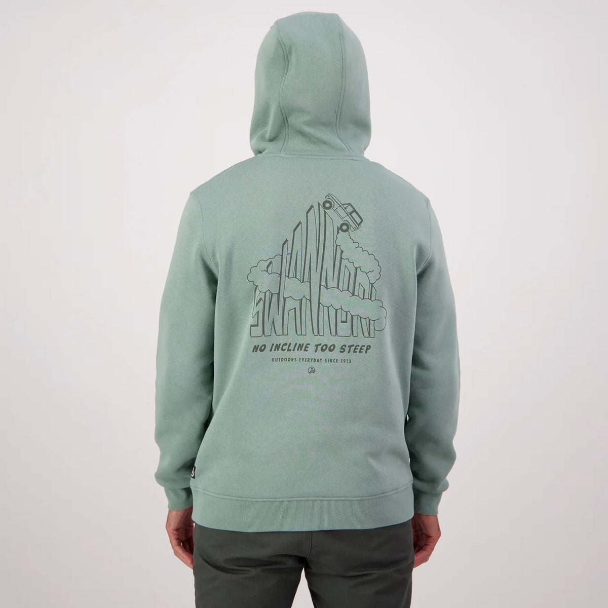 Swanndri Mens Incline Hoodie