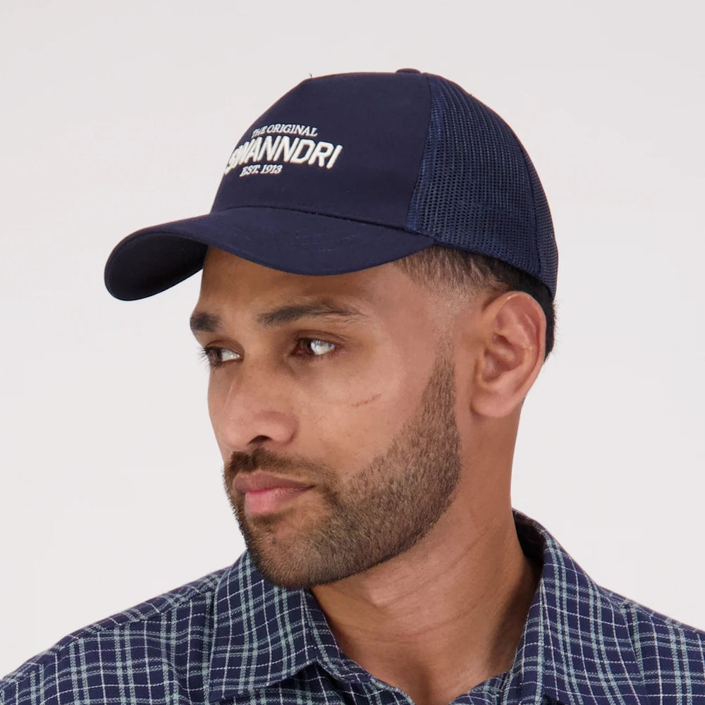 Swanndri Marsden Trucker Cap