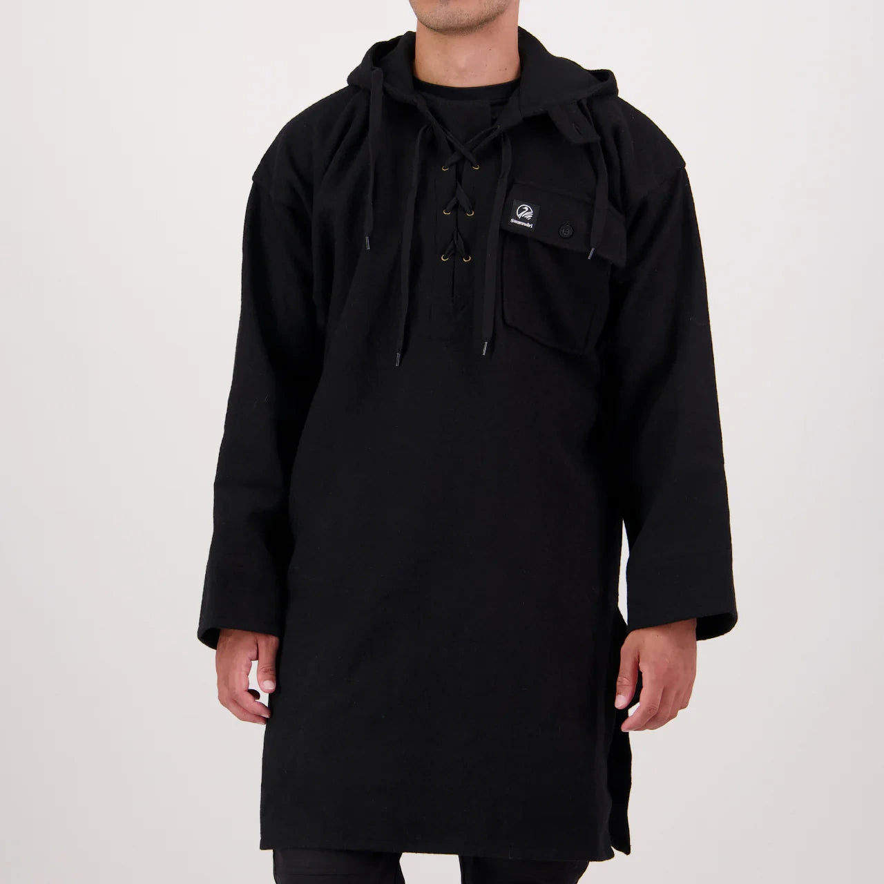 Swanndri Mens Original Lace Front Bush Shirt